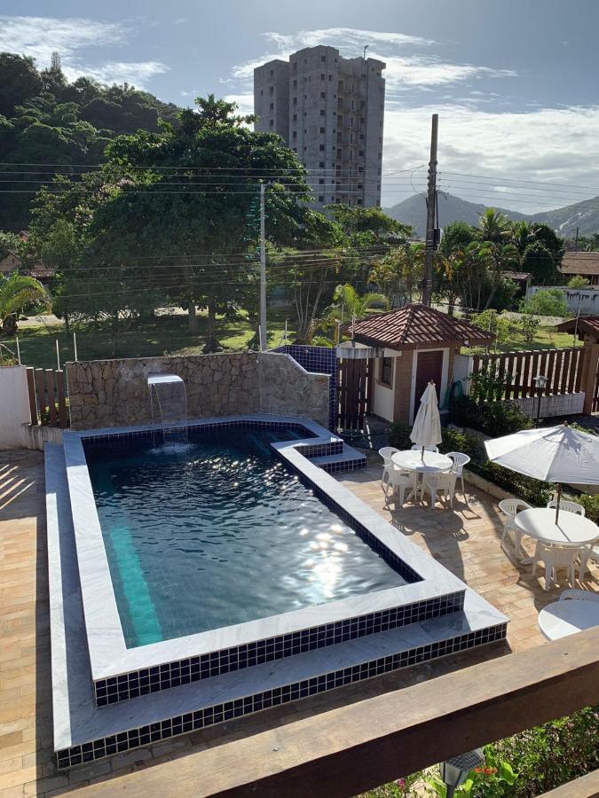 Litoral Norte - Caraguatatuba - Sobrado Com Piscina Em Condominio Fechado Eksteriør bilde